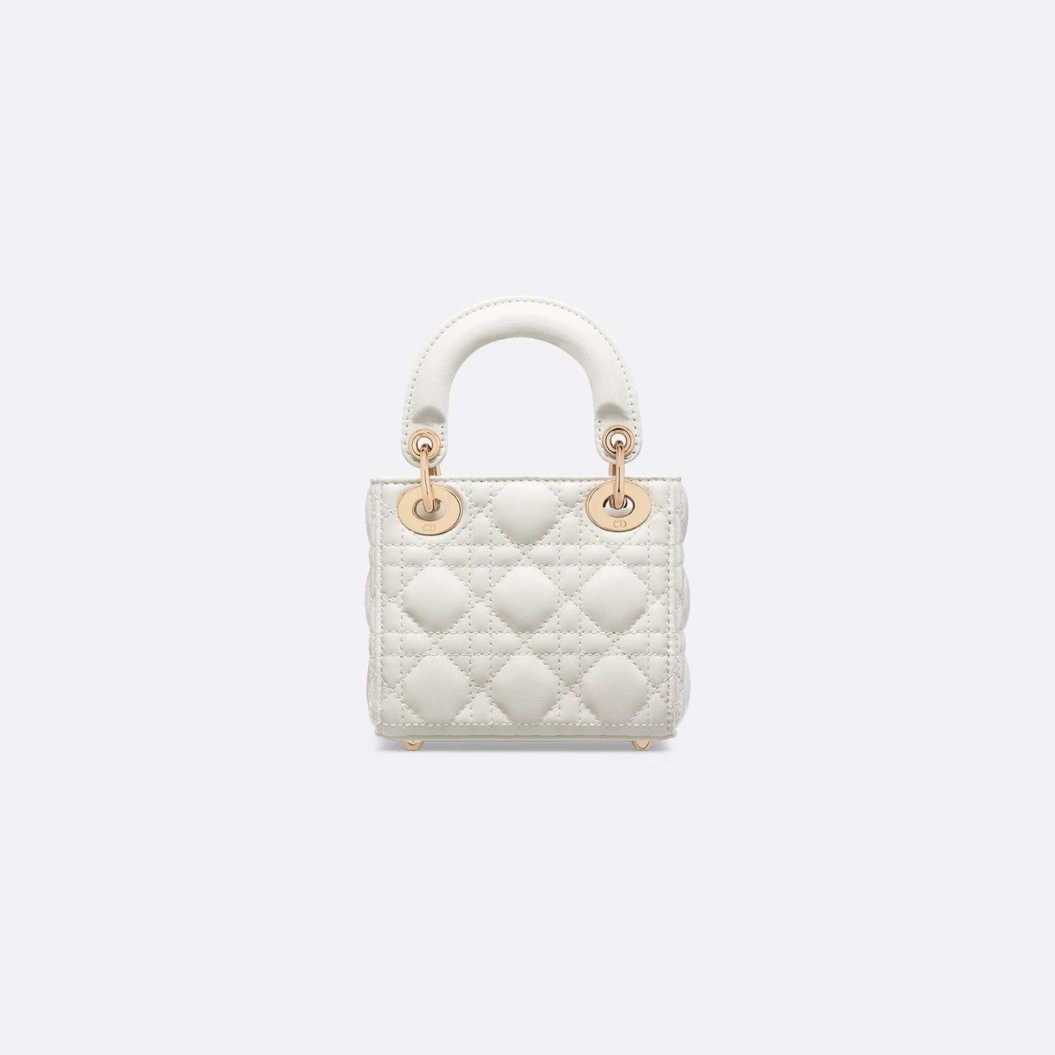 Dior Lady Dior Micro Bag , Latte Back