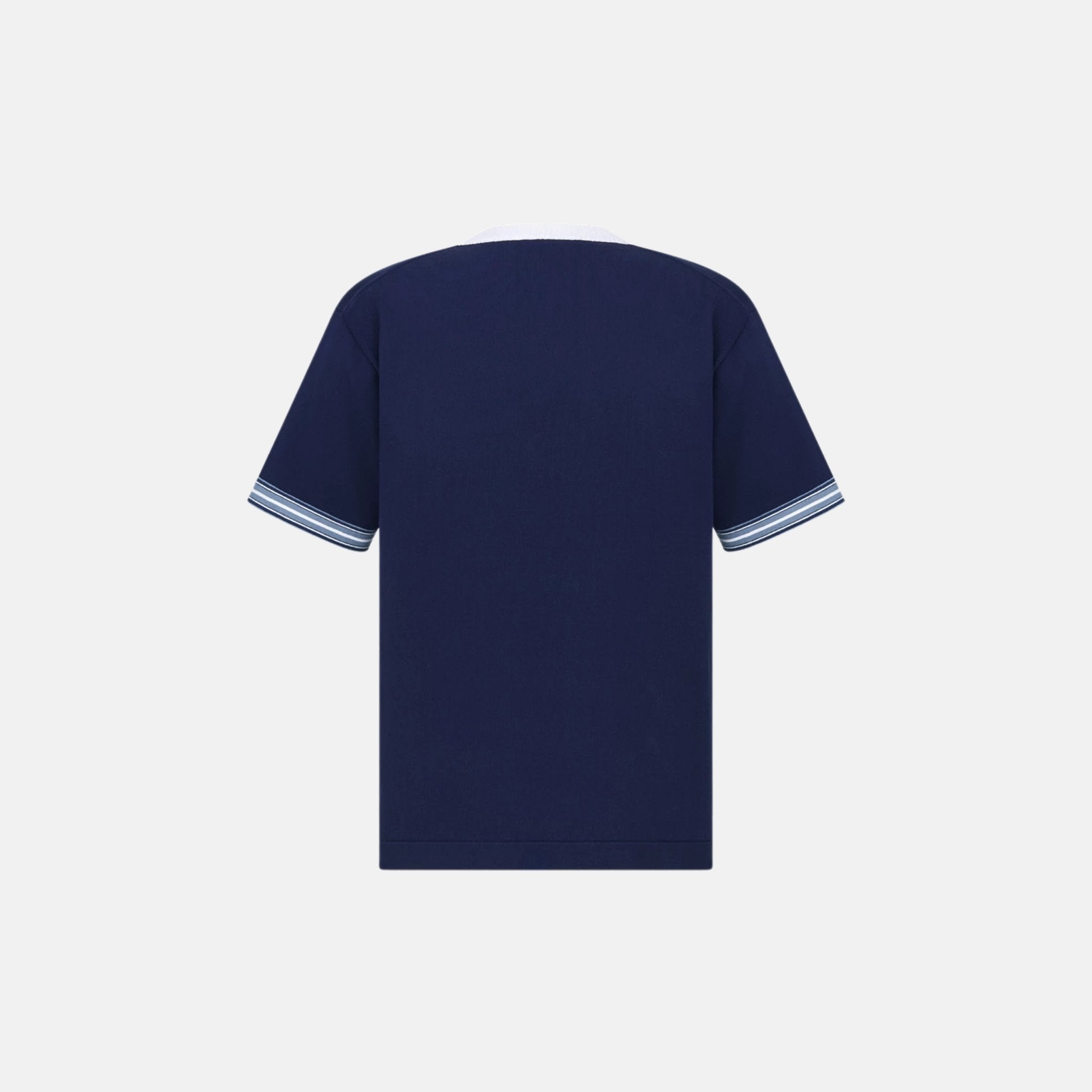 Dior Lily Of The Valley T Shirt In Cotton And Cashmere Jersey, Back