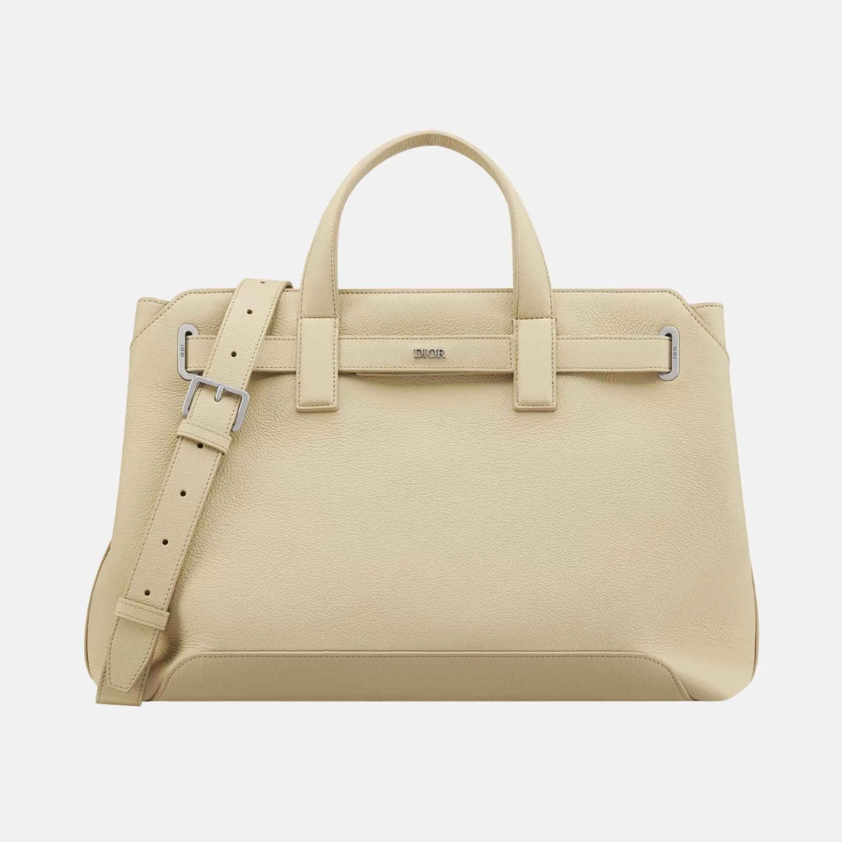 حقيبة Normandie Tote متوسطة من جلد Icons Calfskin