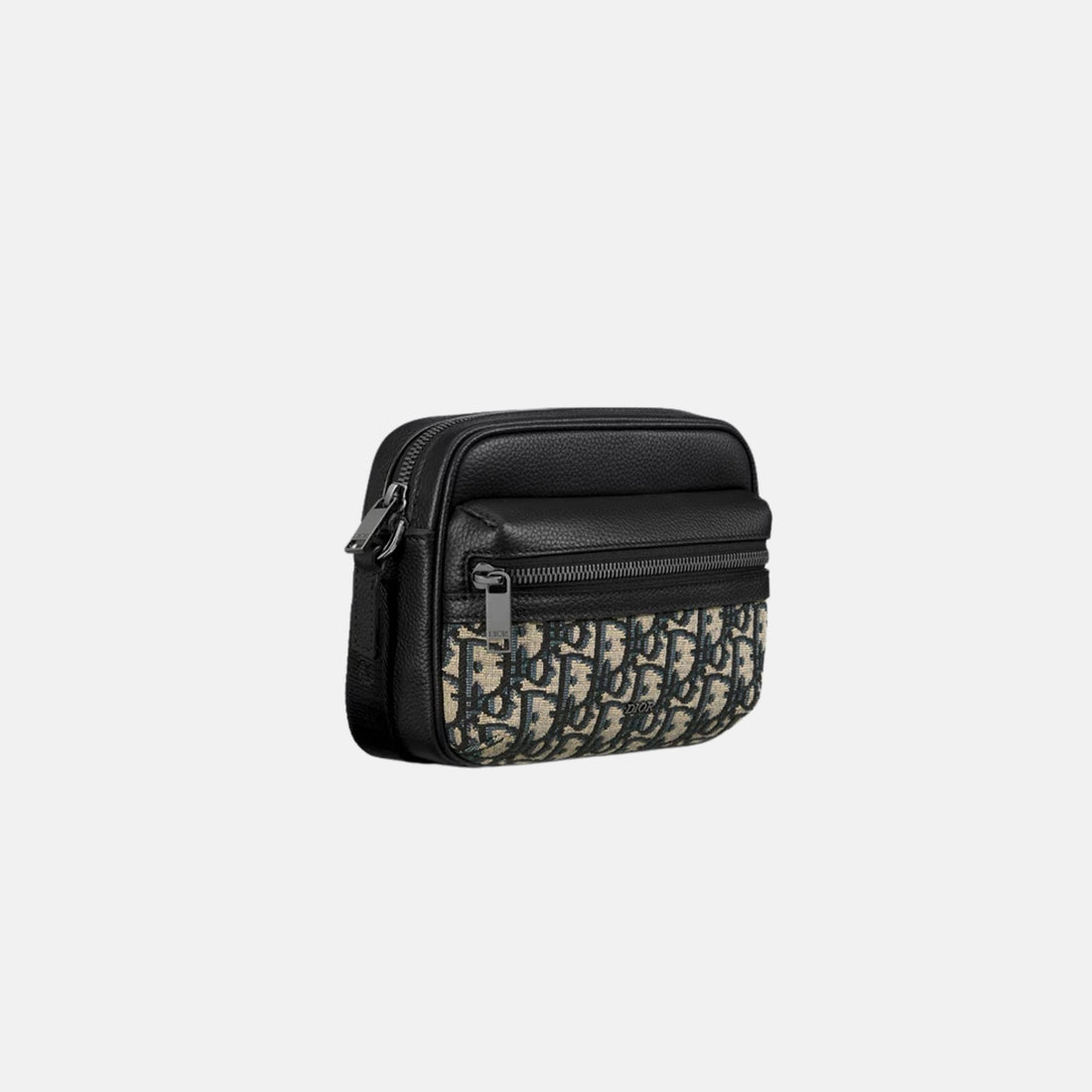 alt
حقيبة Dior Mini Rider 2.0 Messenger بنقشة Oblique Jacquard وجلد عجل محبّب، بيج، من الجانب
