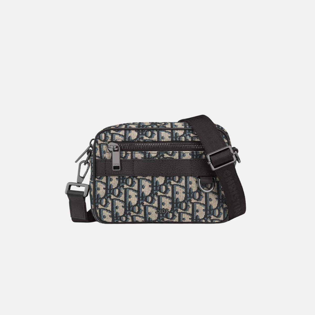 Mini Safari Bag with Strap Dior Oblique Jacquard