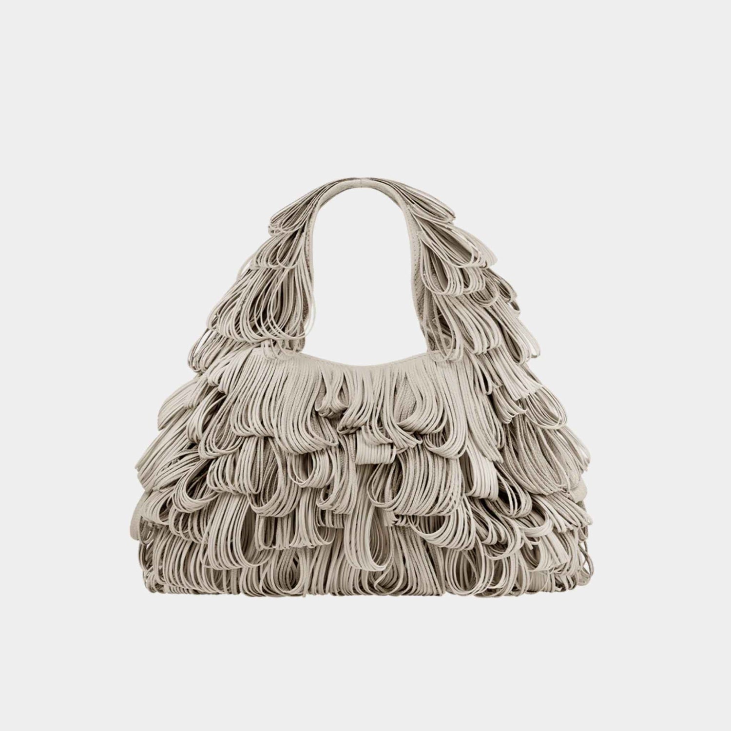 Dior Numéro Neuf Mini Wilo Edition Handbag, Chalk, Front