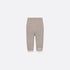 Dior Pants Heathered Beige and Ivory Wool and Cashmere Tricot Knit, FrontView