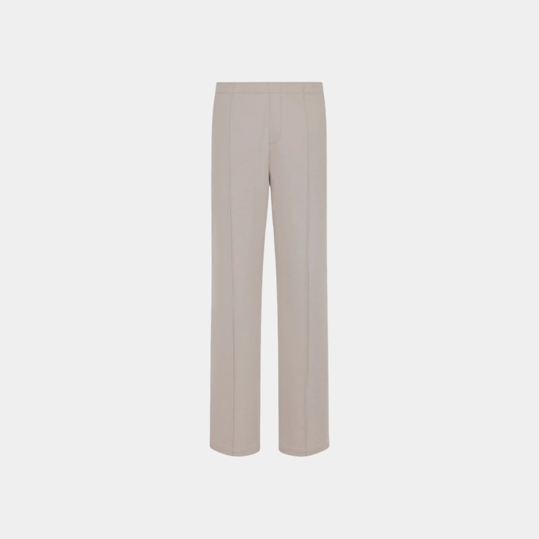 Dior Pants With Christian Dior Couture In Cotton Gabardine, Beige, Front