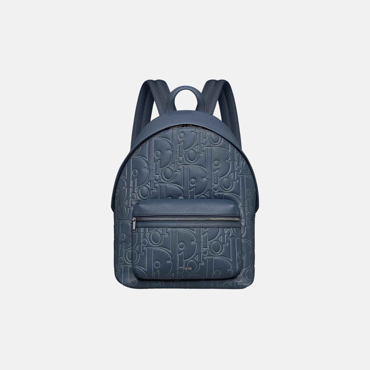 حقيبة Rider 2.0 Zipped Backpack من Outline وجلد العجل المحبب