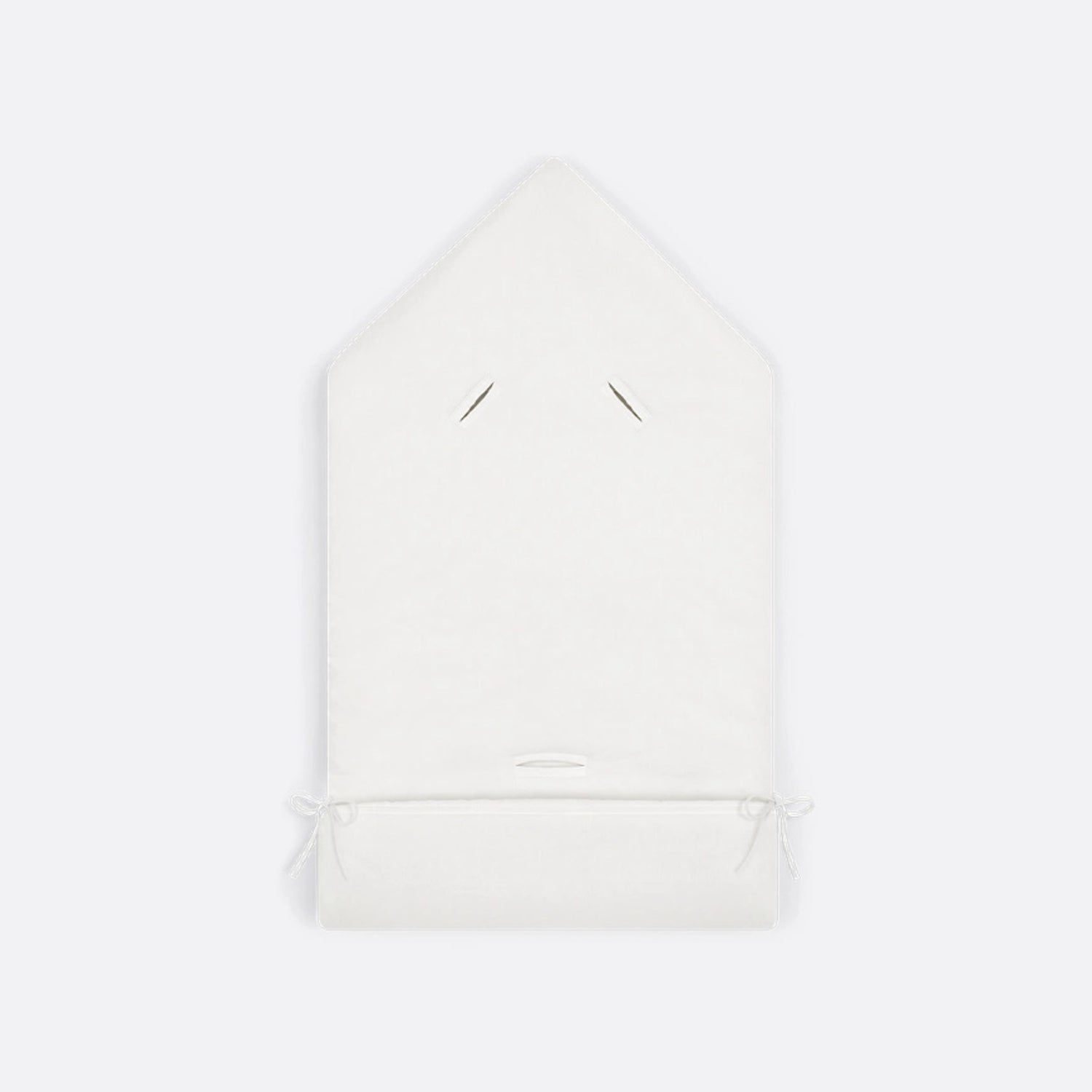 Dior Sleeping Bag Ivory Cannage Cotton Voile, Back