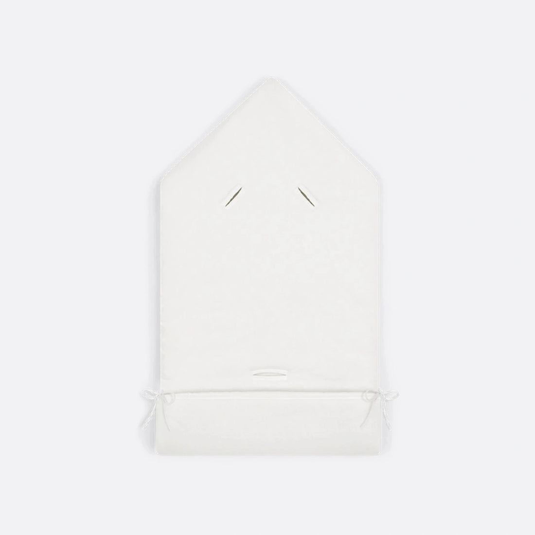 Dior Sleeping Bag Ivory Cannage Cotton Voile, Back