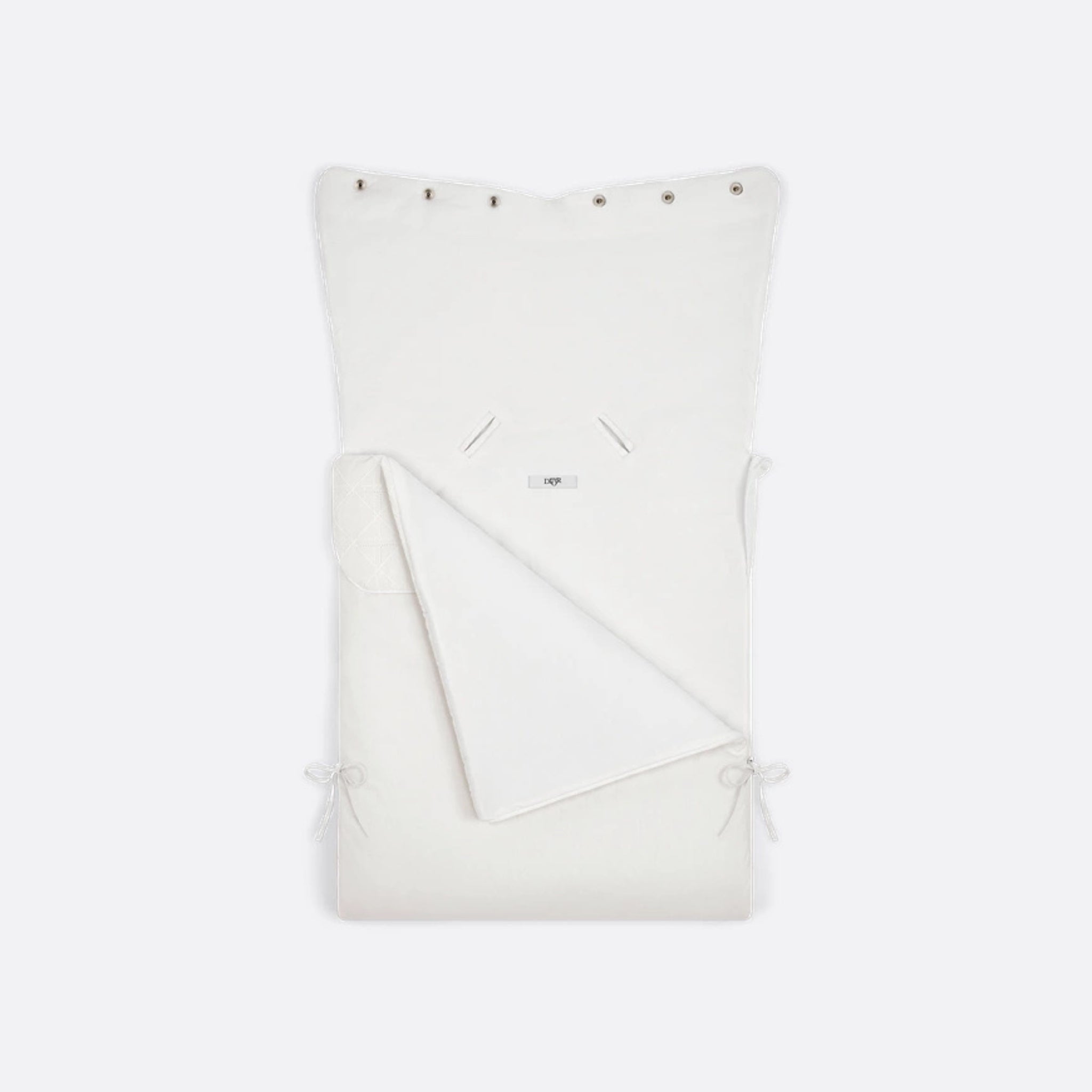 Dior Sleeping Bag Ivory Cannage Cotton Voile, Inside