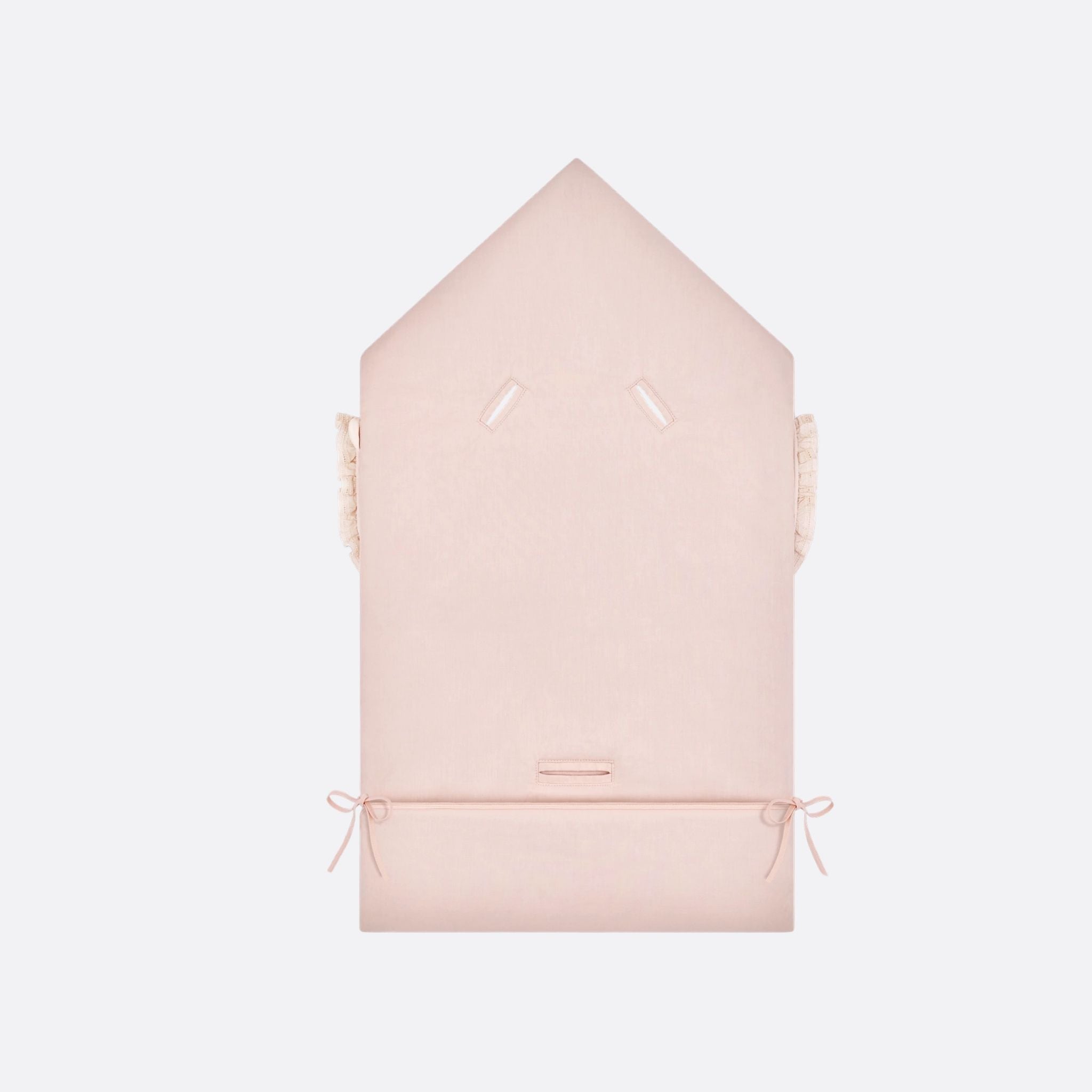 Dior Sleeping Bag Pale Pink Cannage Cotton Voile, Back