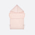 Dior Sleeping Bag Pale Pink Cannage Cotton Voile, Front