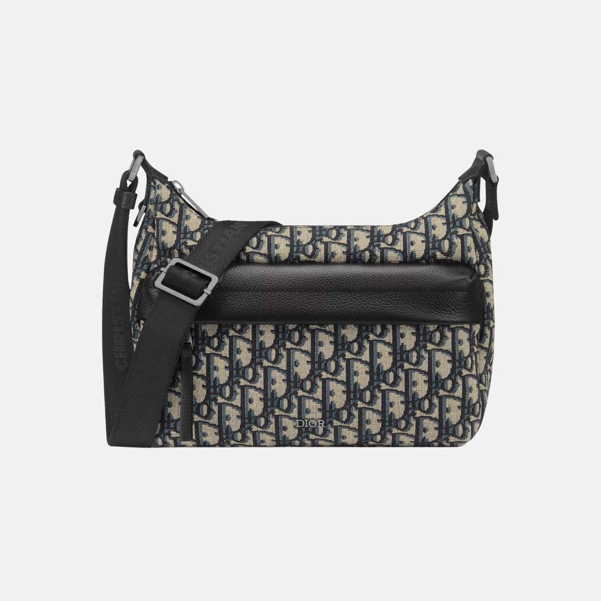 حقيبة Rider Soft Hobo صغيرة من جاكار Oblique