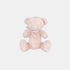 Dior Teddy Bear Pale Pink Cannage Velvet, Front