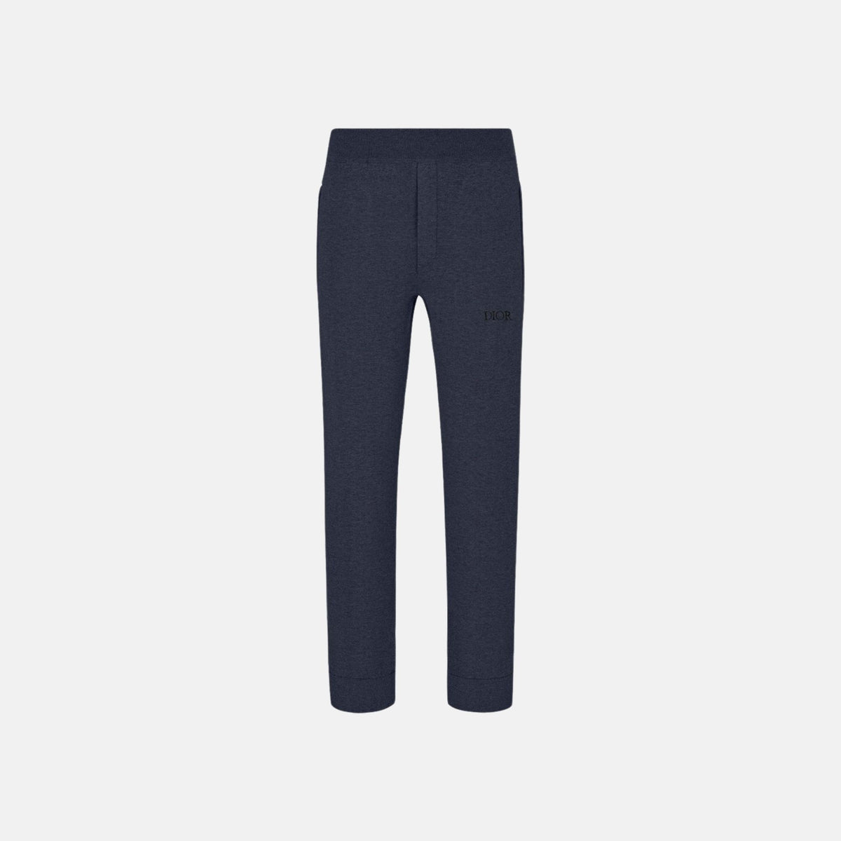 Track Pants In Cotton And Cashmere Knit