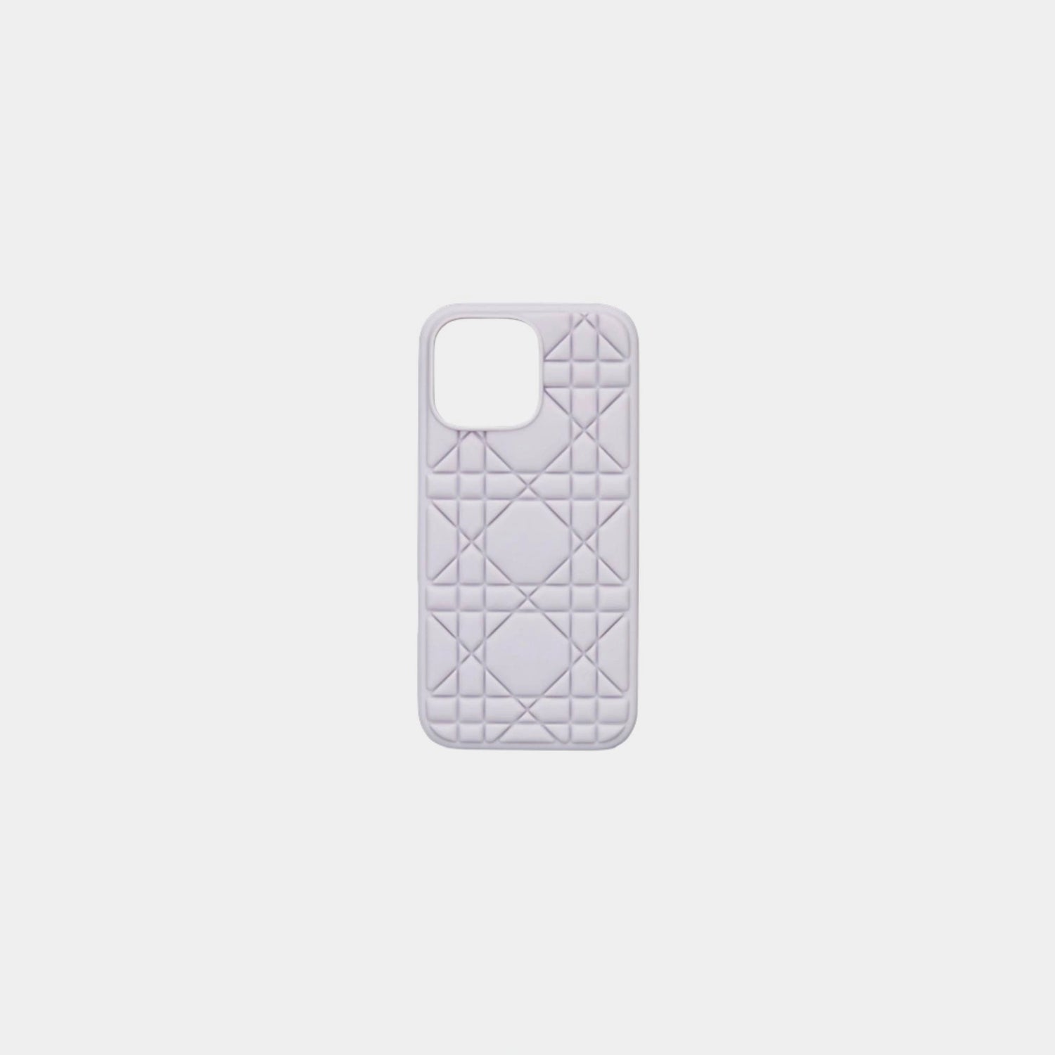 Dior Travel iPhone 16 Pro Max Case, Front, Iilac