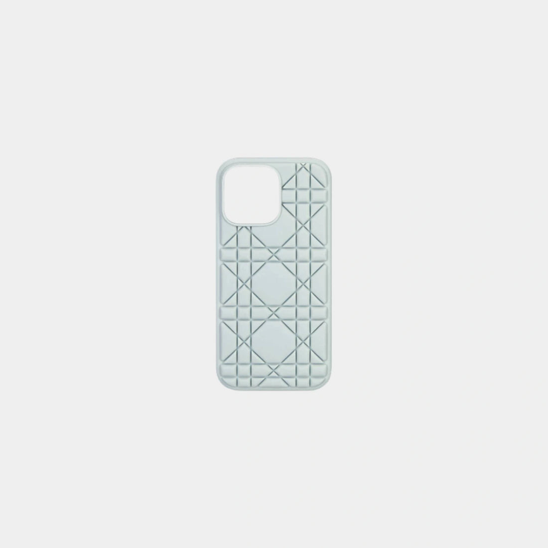 Dior Travel iPhone 16 Pro Max Case, Front, Placid Blue