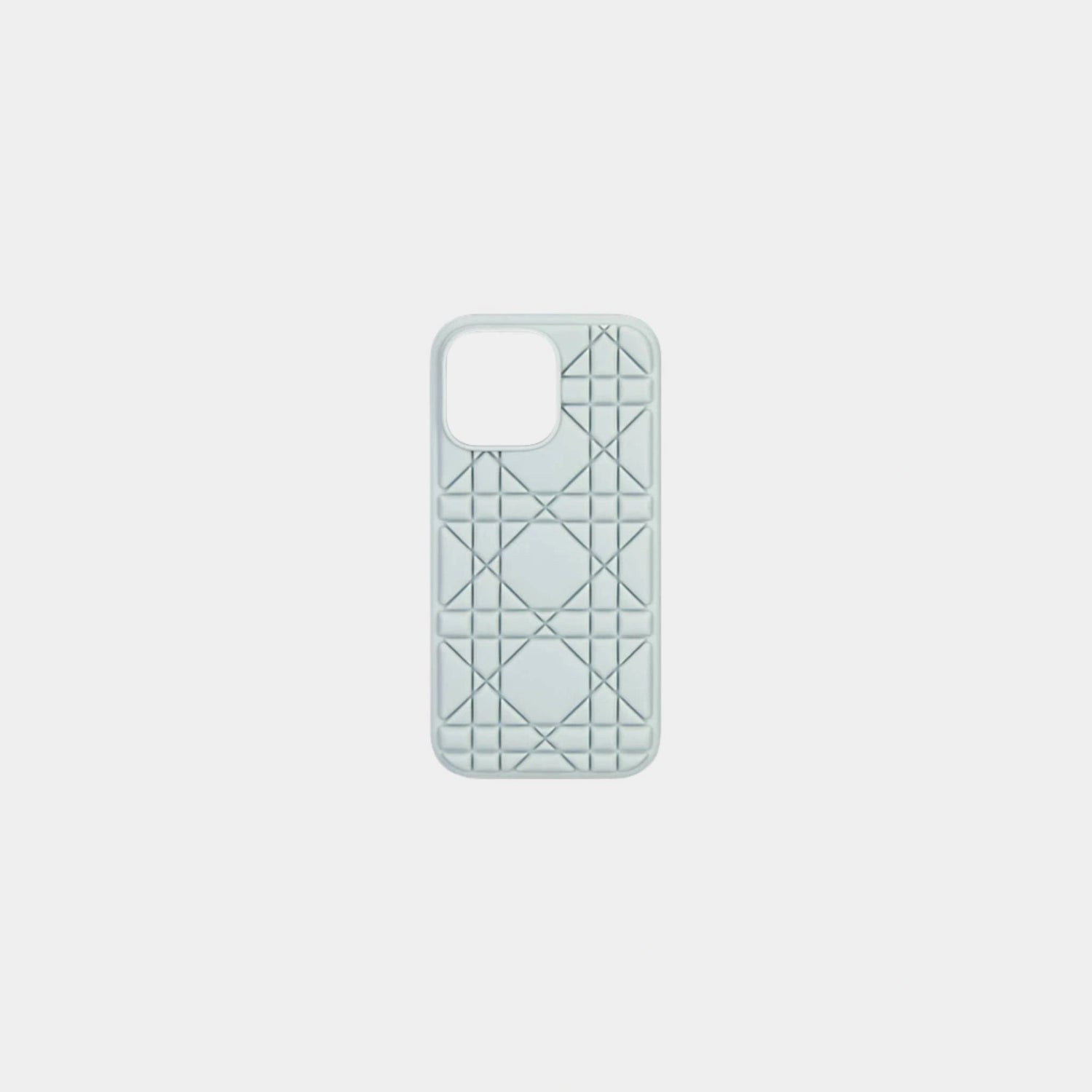 Dior Travel iPhone 16 Pro Max Case, Front, Placid Blue