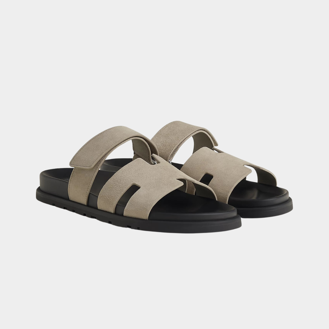 Chypre Sandal - Beige Esquisse Men