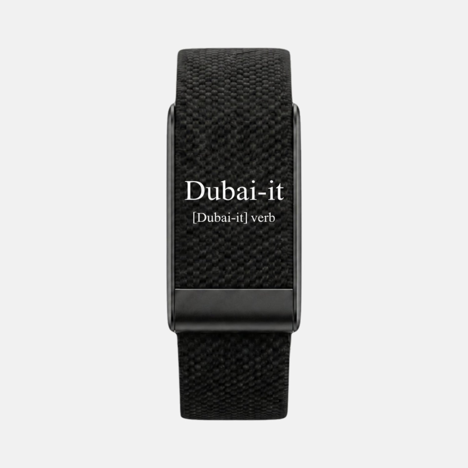 Dubai-it Whoop Band