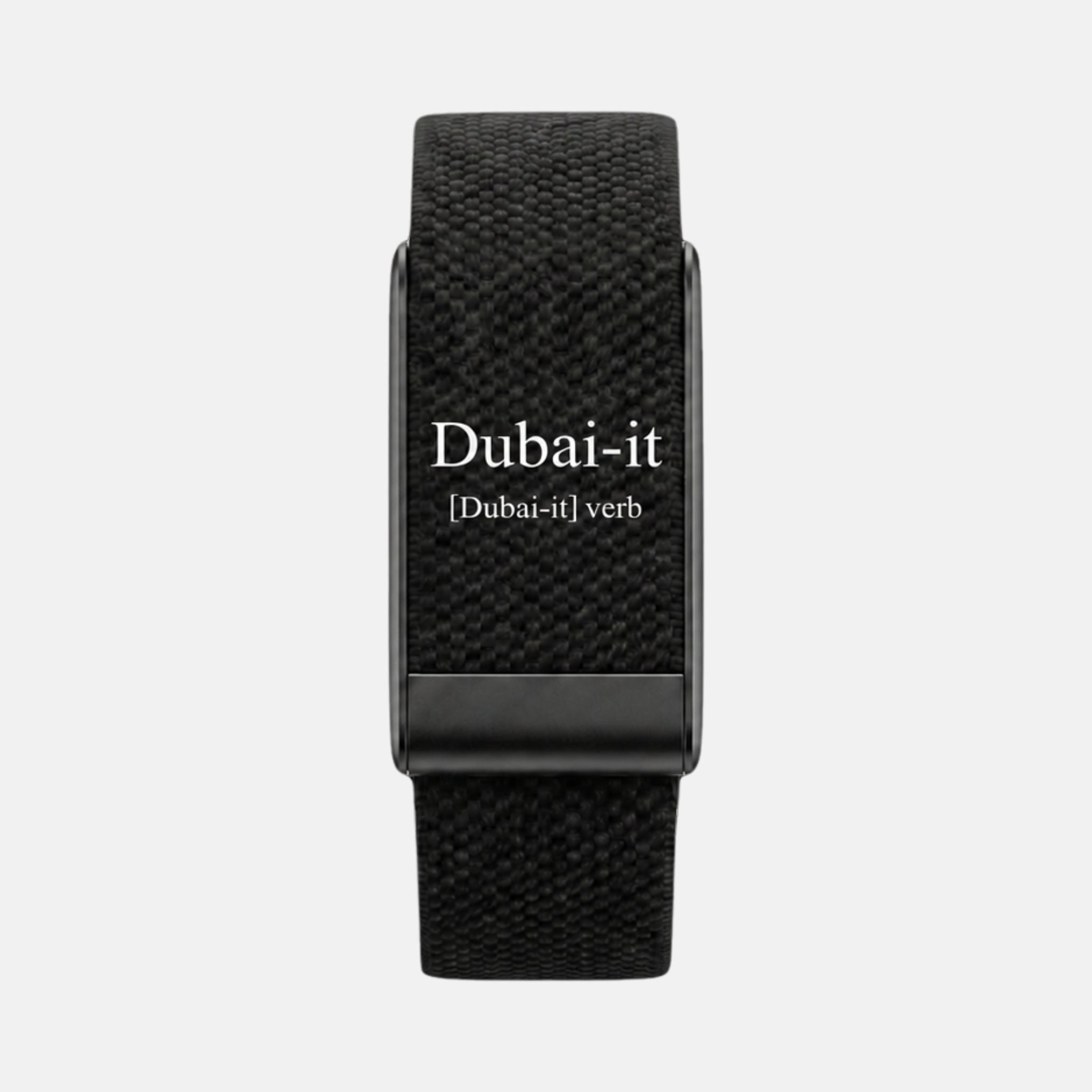 Dubai-it Whoop Band