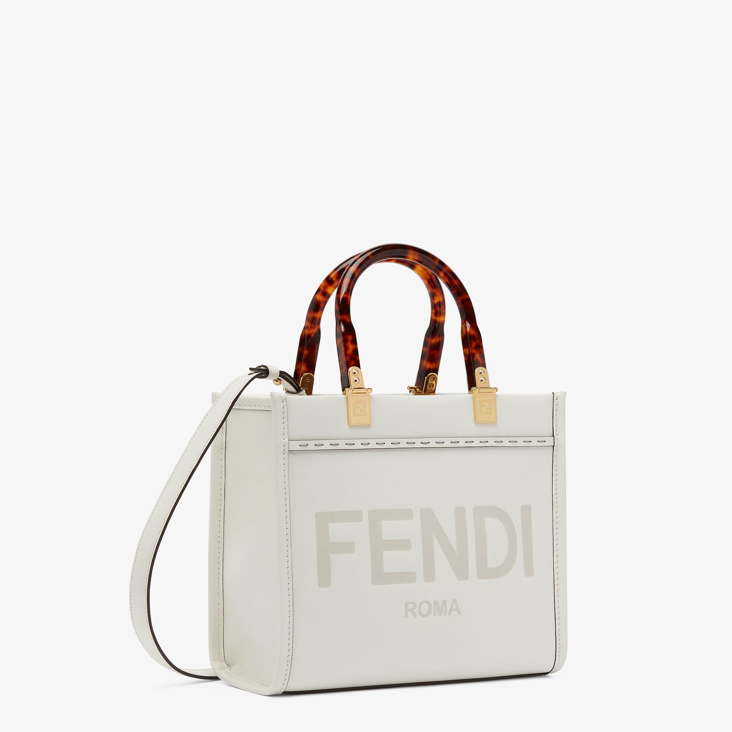 Fendi Sunshine Small - White