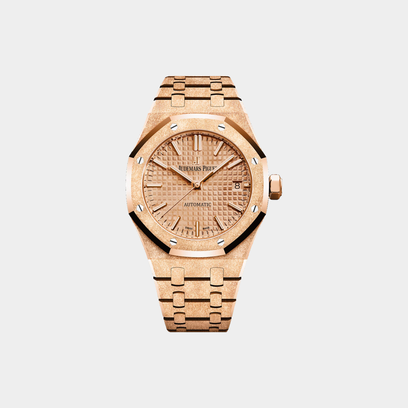 Audemars Piguet Royal Oak Selfwinding 18Kt Rose Gold 37Mm Ladies Watch