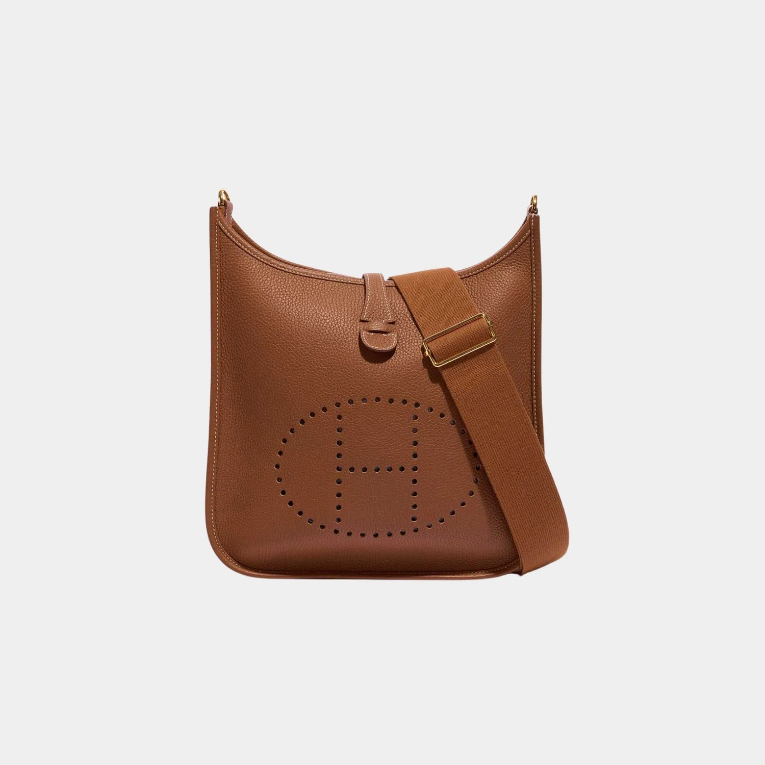 Hermes Evelyne 29 Taurillon Clemence Gold GHW