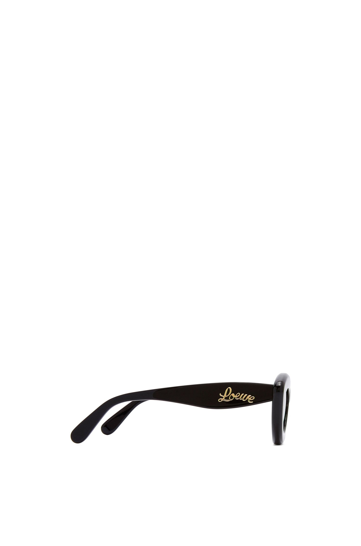 Cateye sunglasses in acetate