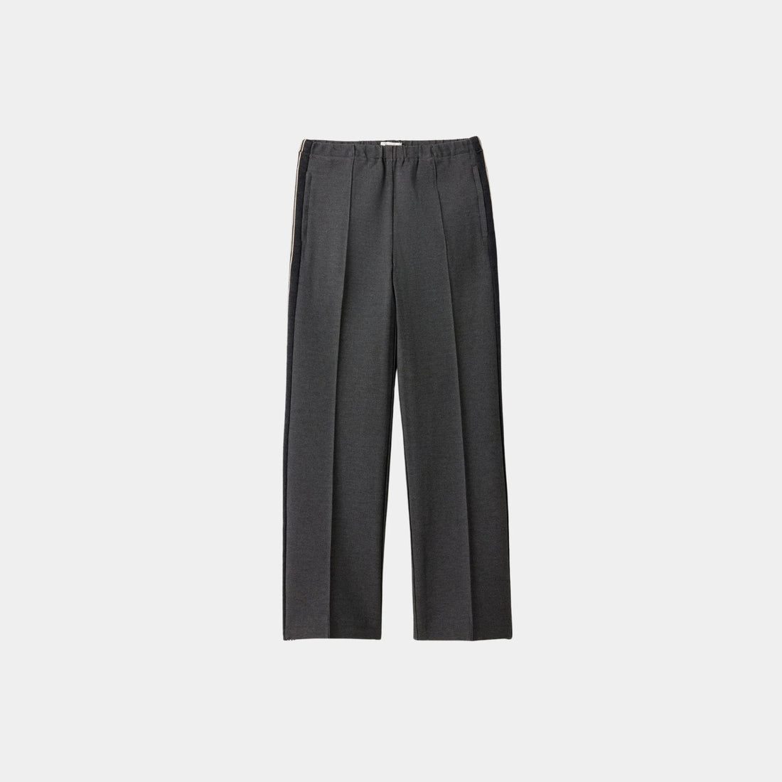 Fabric Stitch Knit Pants