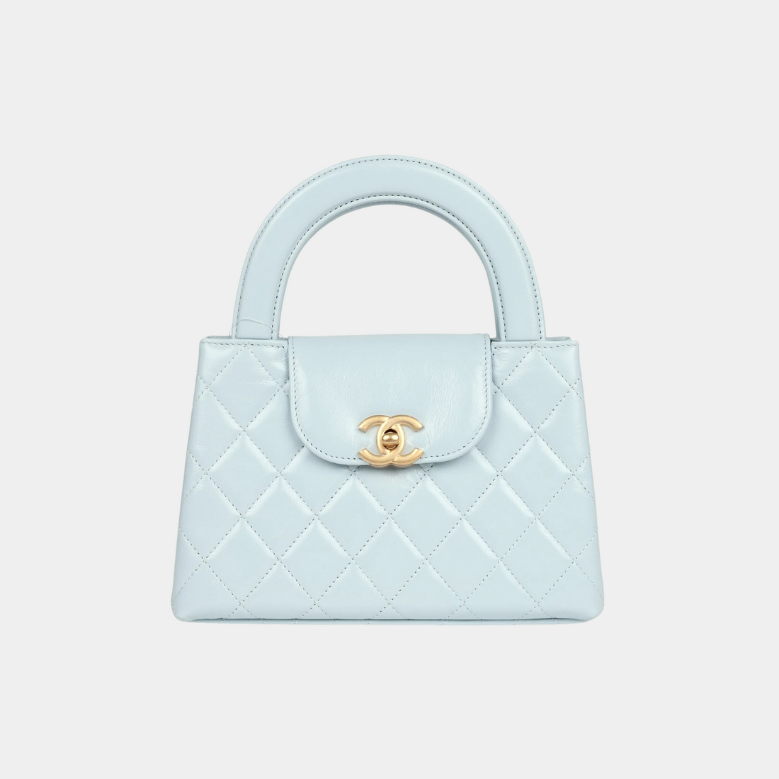 Chanel Small Kelly Baby Blue