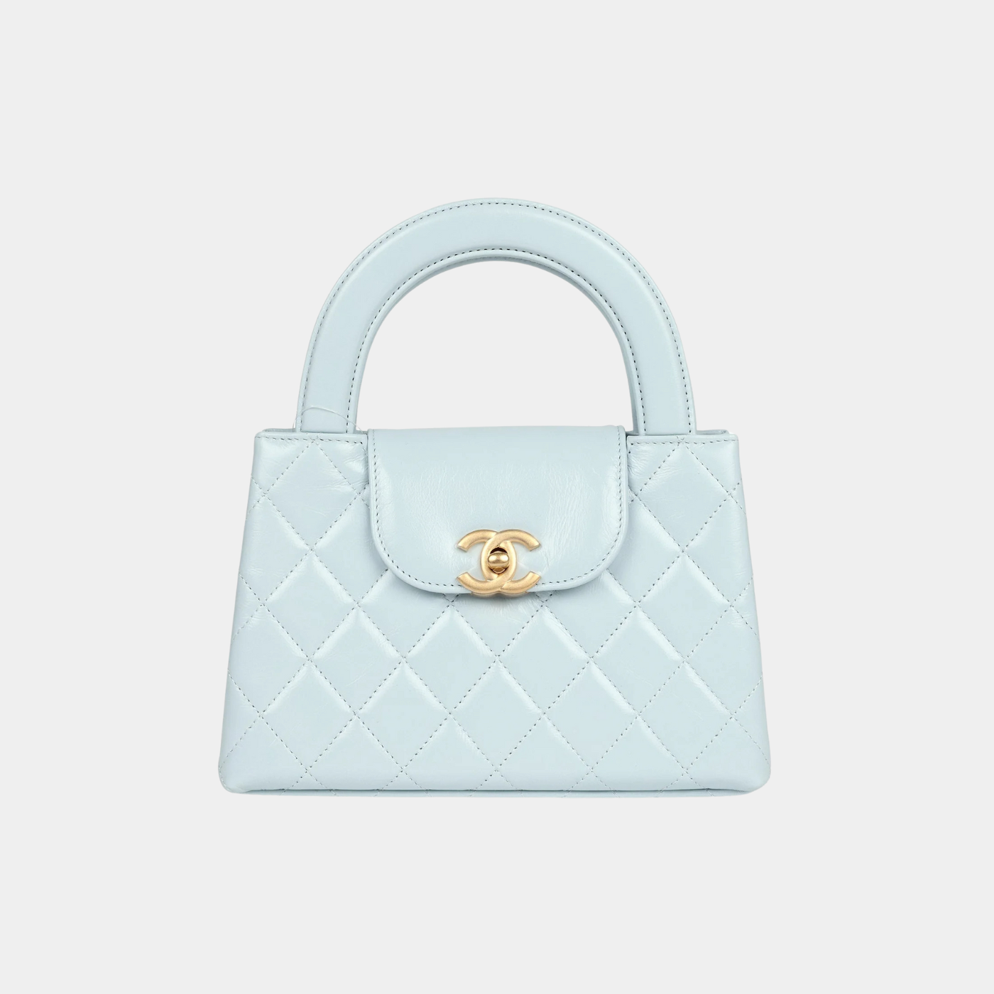 Chanel Small Kelly Baby Blue