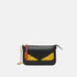 Fendi Baguette Pouch In Leather, Front