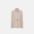 Fendi Brown FF Wool Go To Jacket, Front