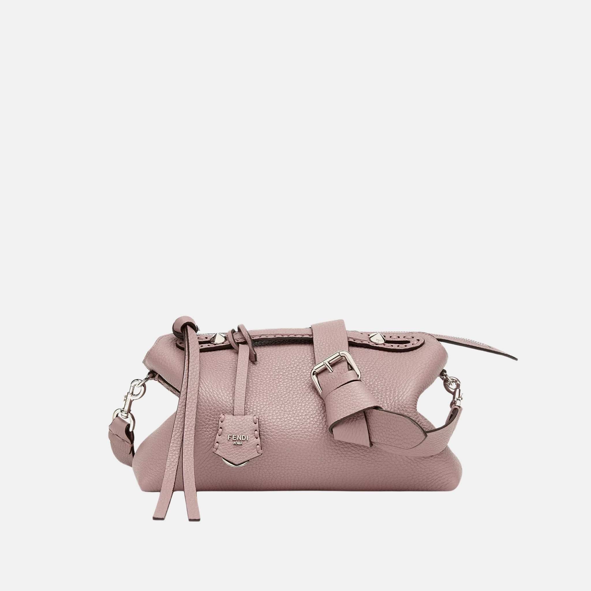 Fendi By The Way Selleria Medium Bag, Pink, Front