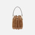 Fendi Mon Tresor Bucket Bag, Beige, Front