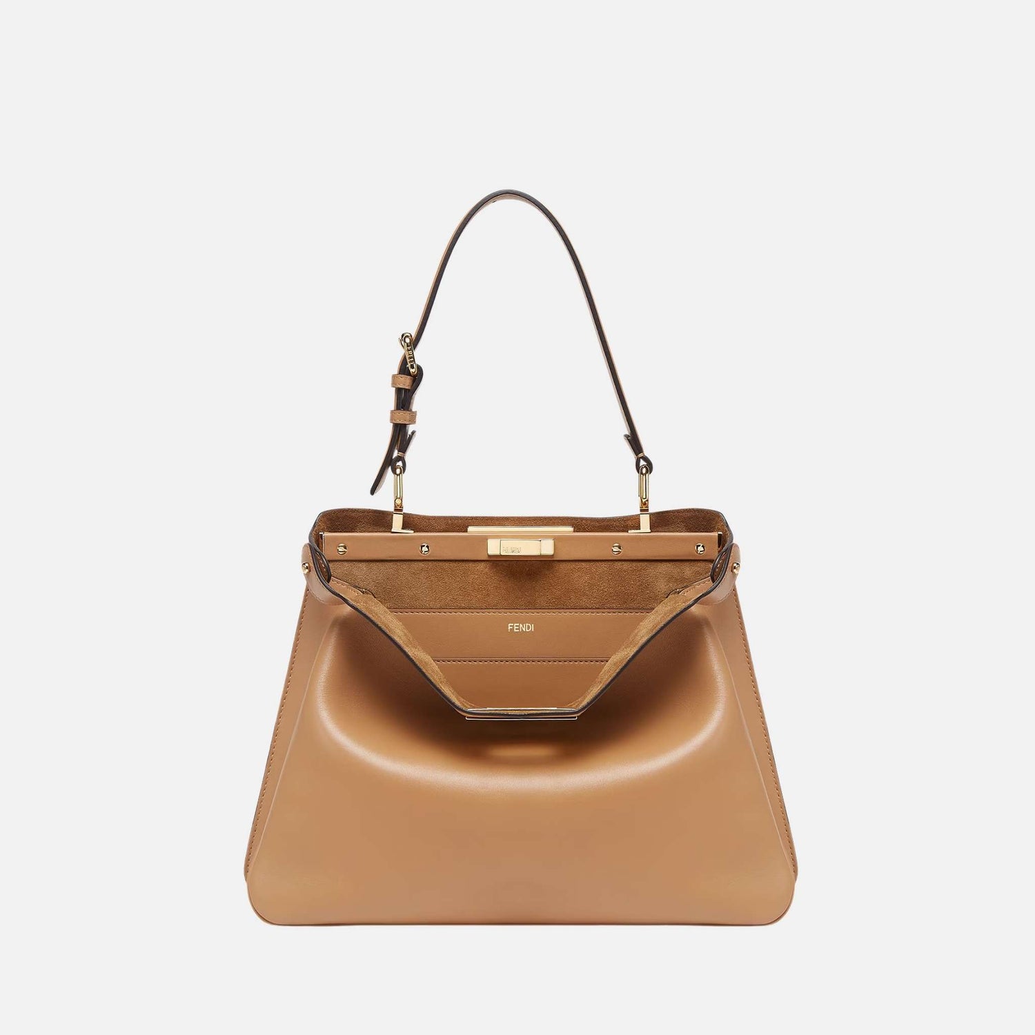 Peekaboo Soft Medium Bag In Leather