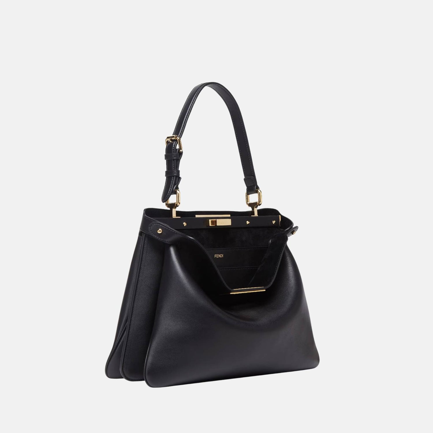 Peekaboo Soft Medium Bag In Leather