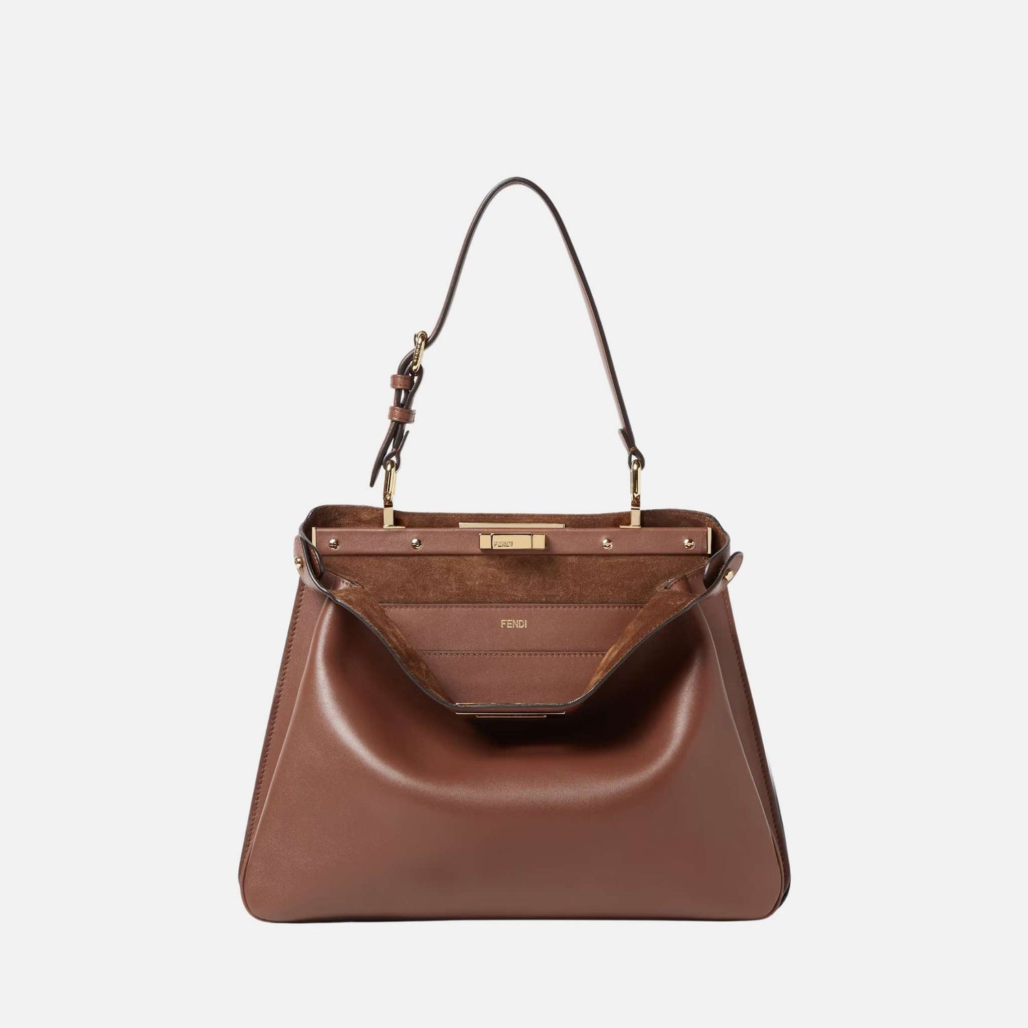 Peekaboo Soft Medium Bag In Leather