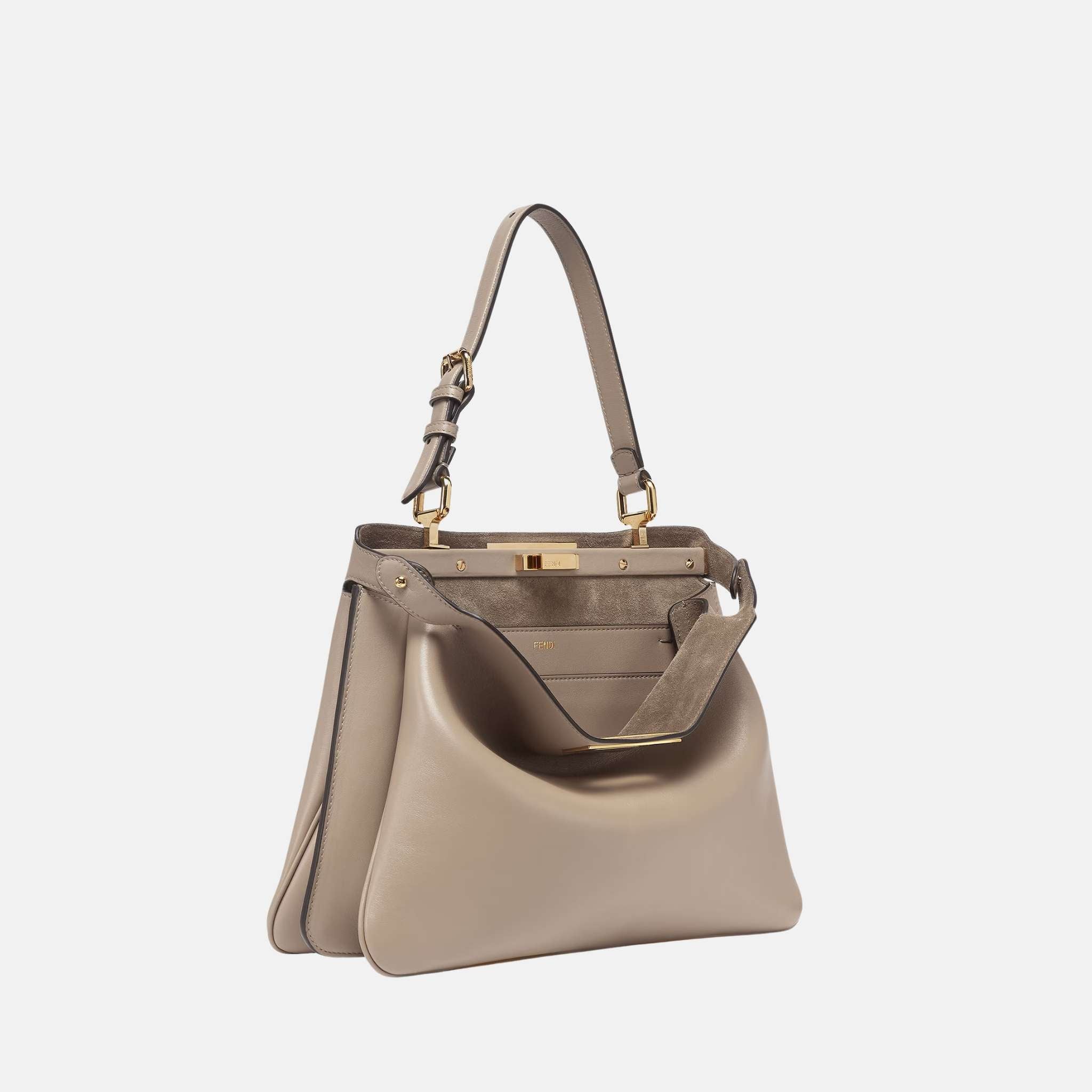 Peekaboo Soft Medium Bag In Leather