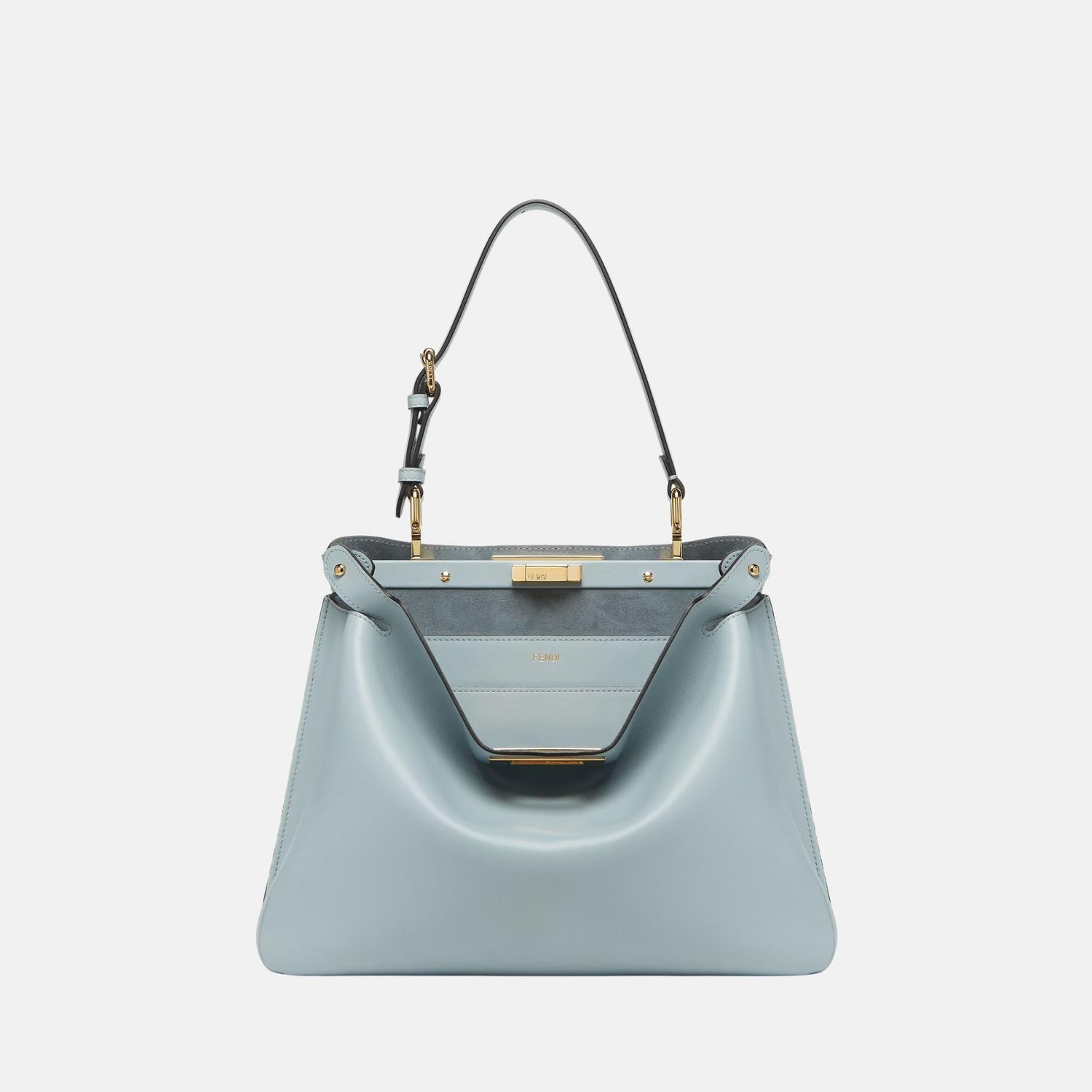 Peekaboo Soft Medium Bag In Leather