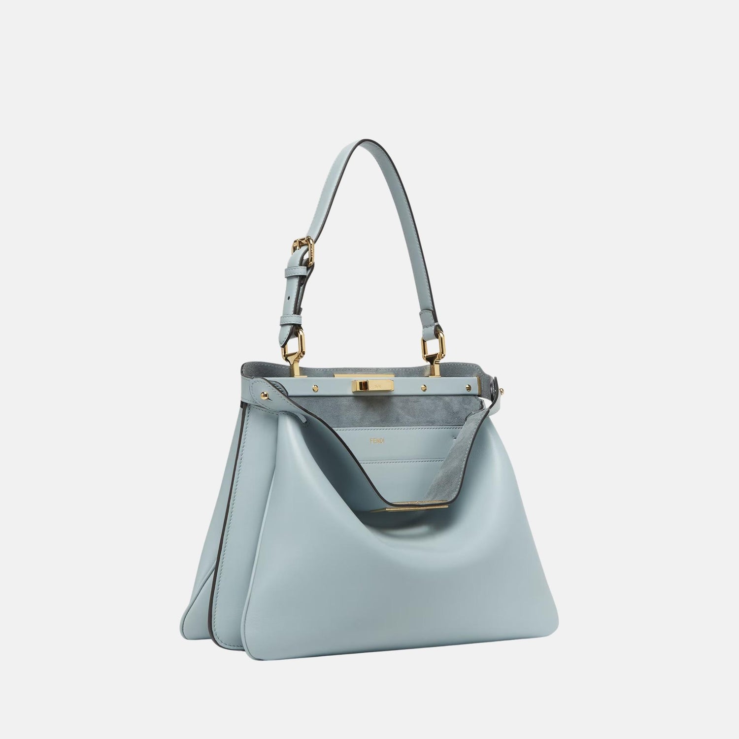 Peekaboo Soft Medium Bag In Leather