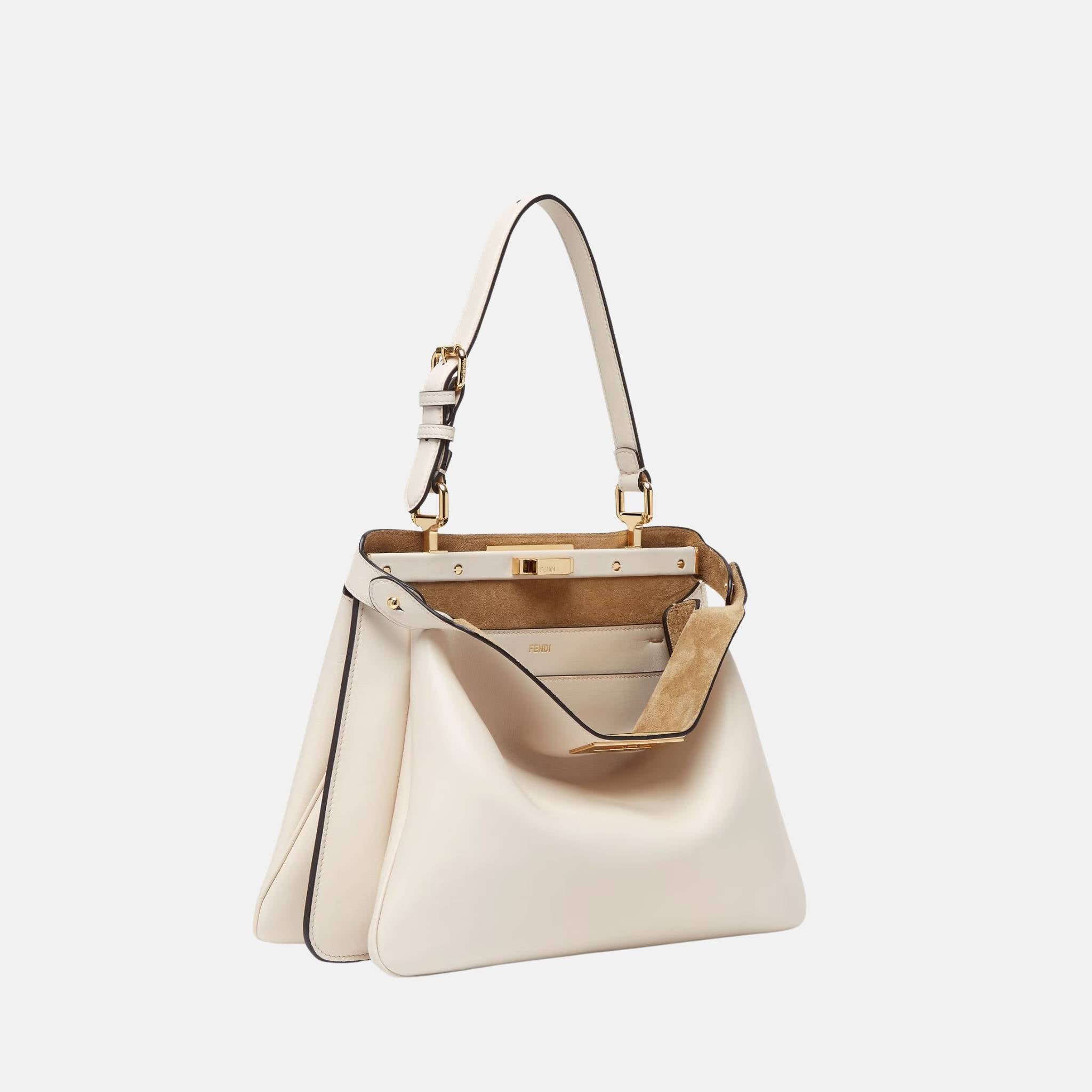 Peekaboo Soft Medium Bag In Leather