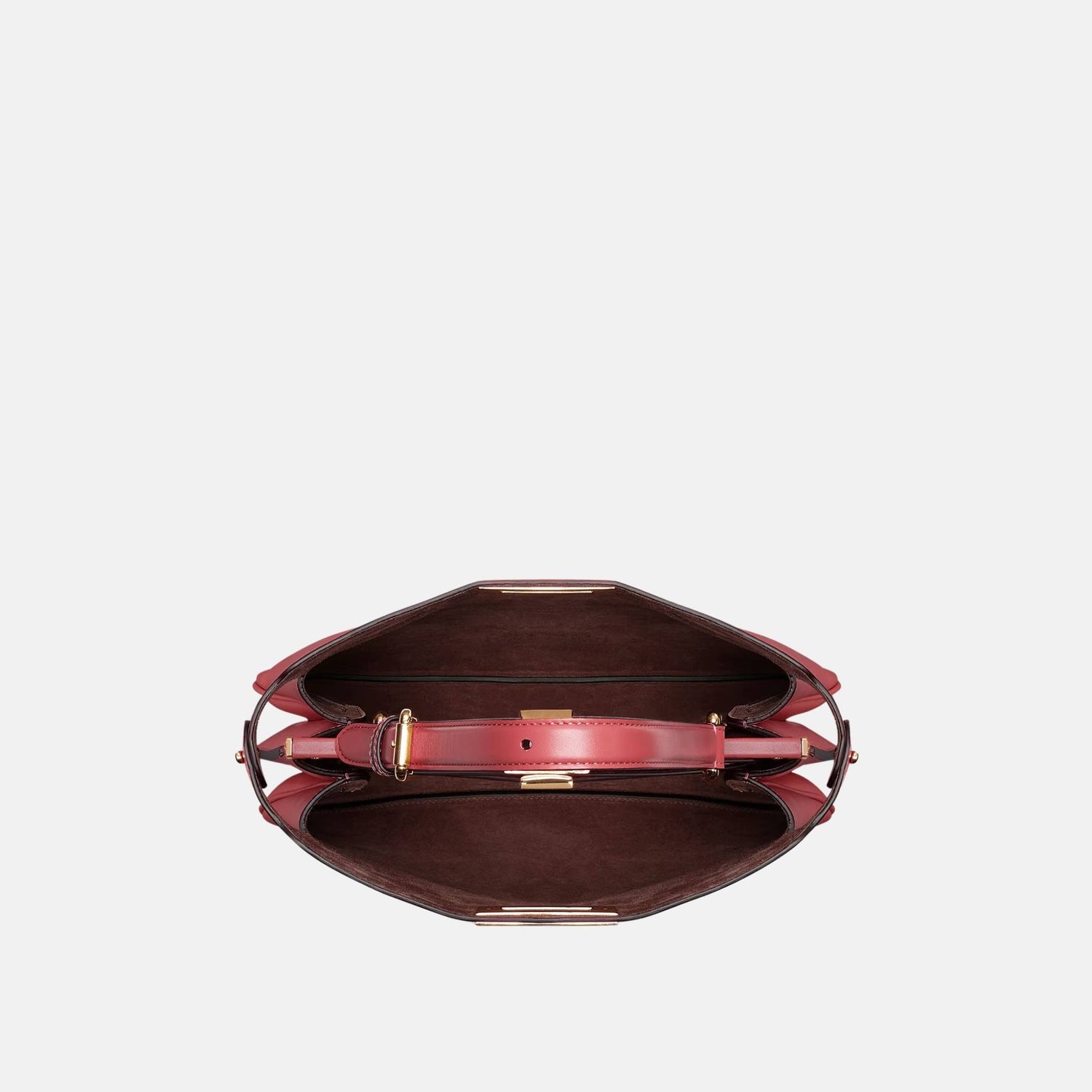 Peekaboo Soft Medium Bag In Leather