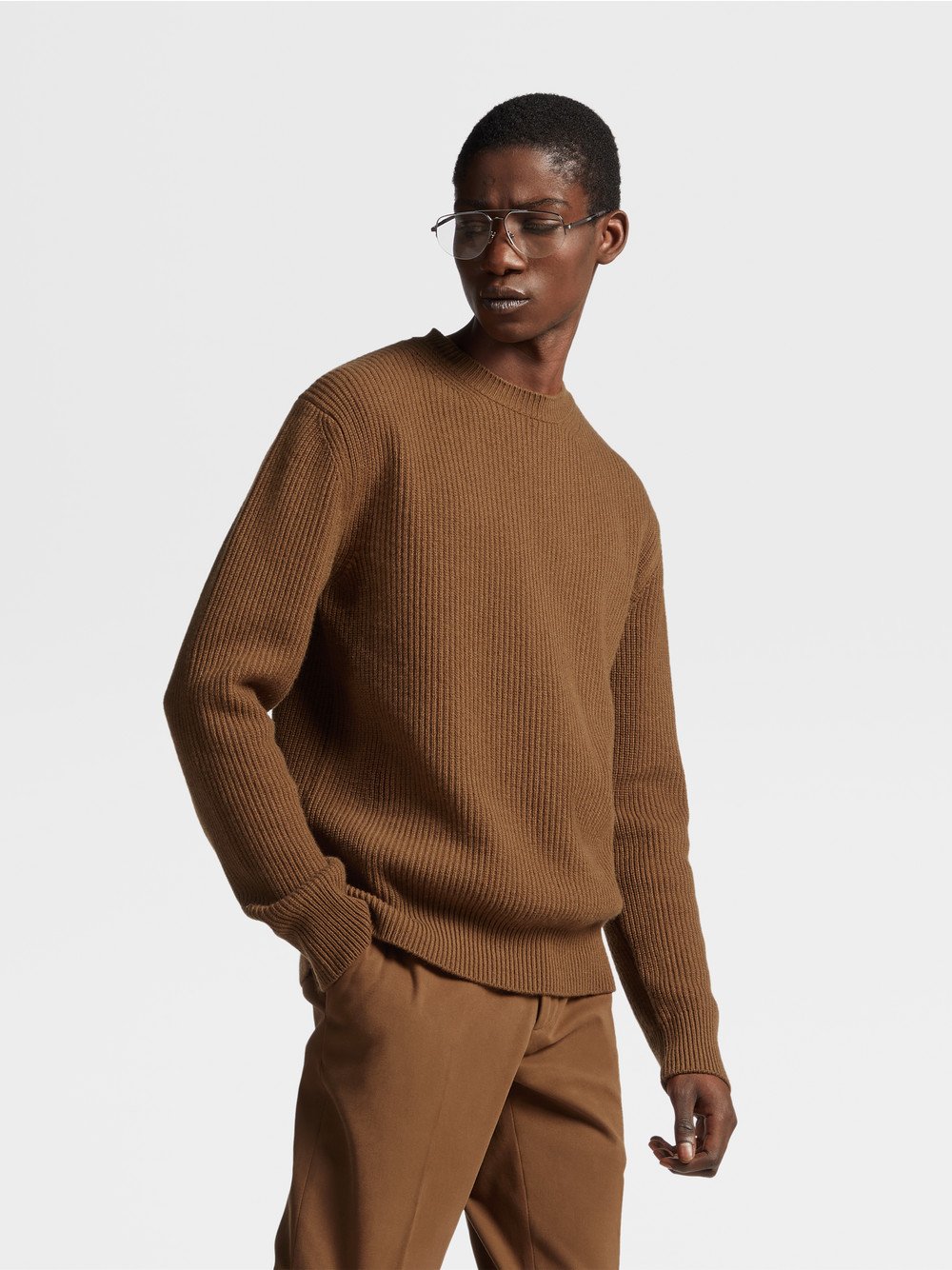 OASI CASHMERE CREWNECK