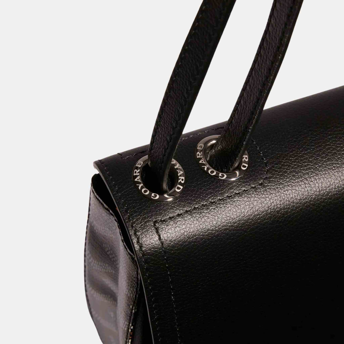 حقيبة Goyard 233، أسود، لقطة مقربة