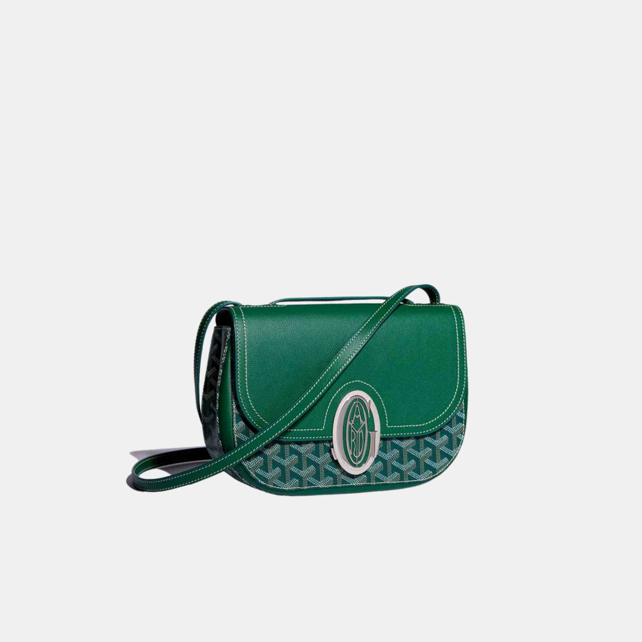 Goyard 233 bag, Green, Front