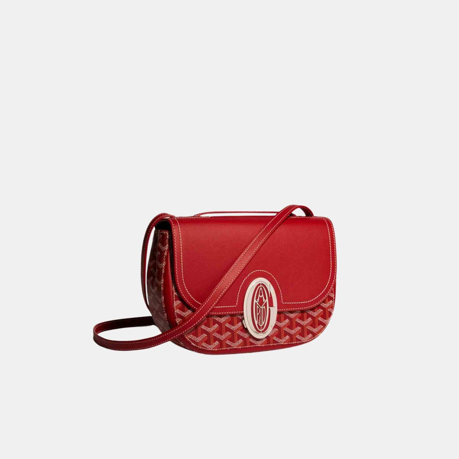 Goyard 233 bag, Red, Front