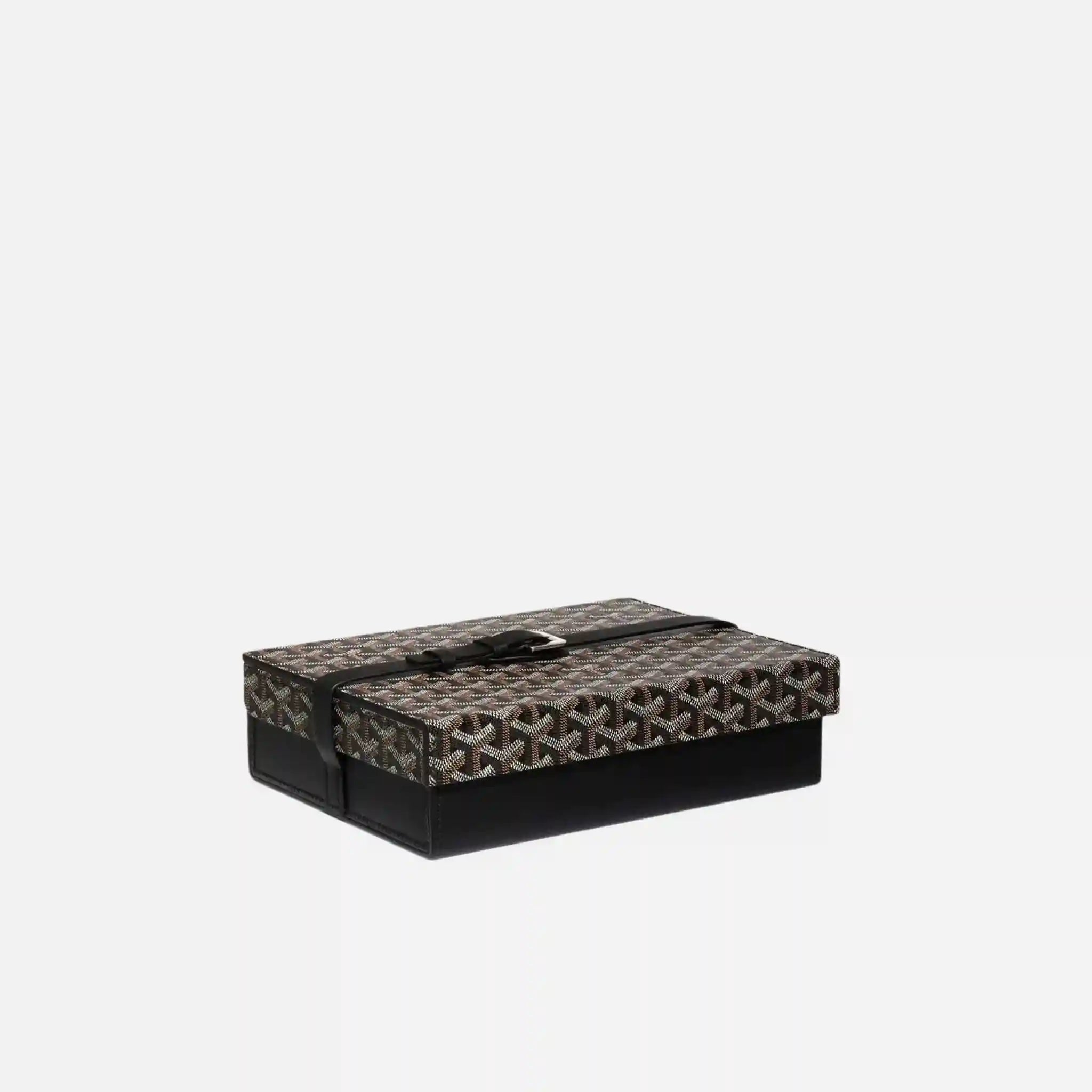 Goyard 8 Watch Case, Black