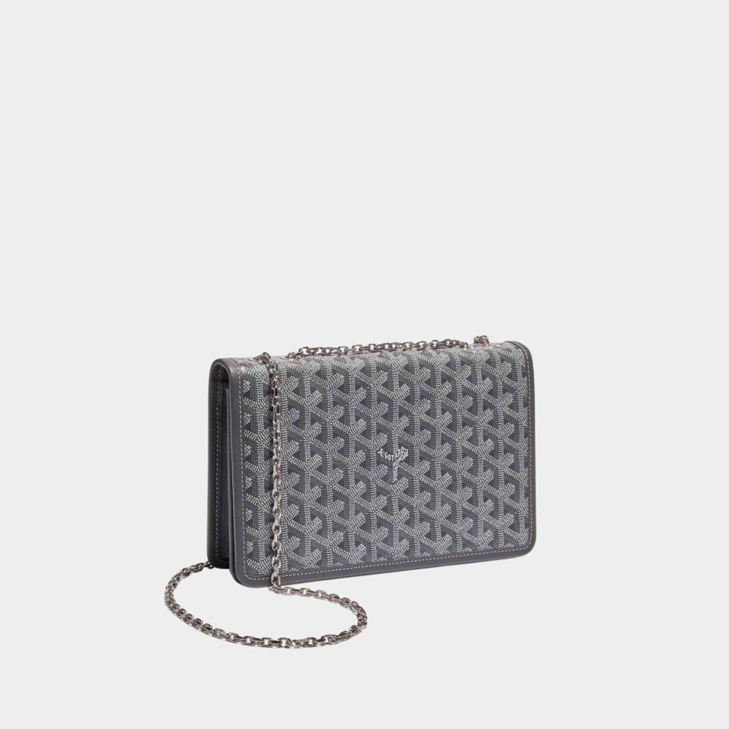 Goyard Alexandre iii Bag, Grey, Front View