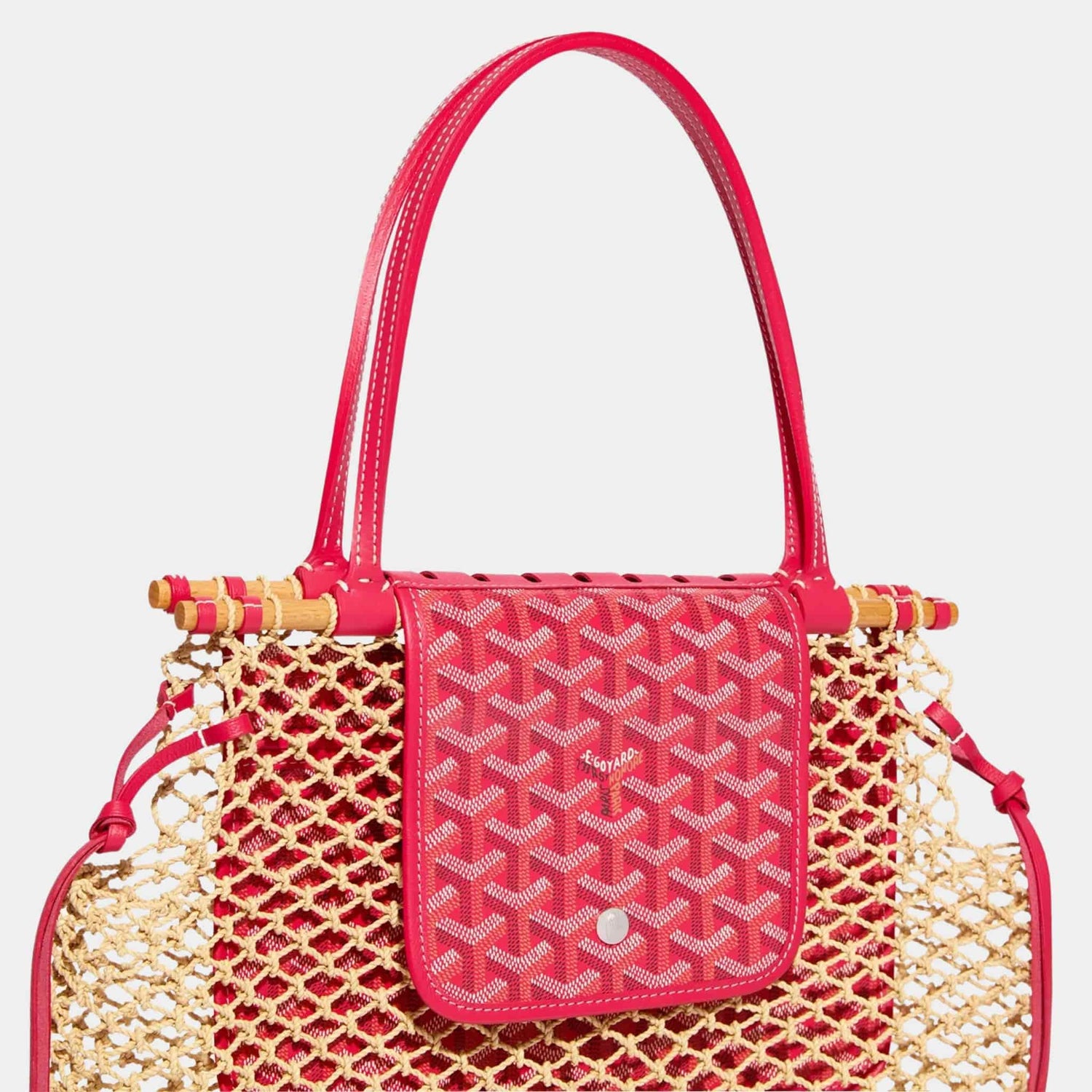 Goyard Aligre Bag 2024 Limited Edition, Fuchsia, Close