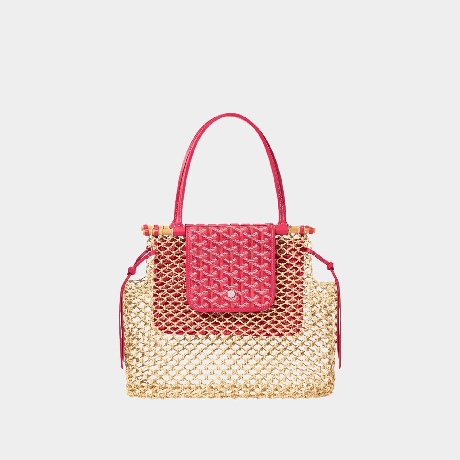 Goyard Aligre Bag 2024 Limited Edition, Fuchsia, Front